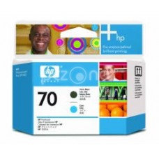 Cartus cerneala HP 70 Matte Black and Cyan Printhead - C9404A